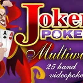 Table Games logo of 25H Joker Poker (Espresso) from Espresso Games at Winner Casino