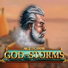 Age Of The Gods: God of Storms logo by Playtech Winner Casino