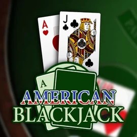American Blackjack slot logo by Habanero at Winner Casino