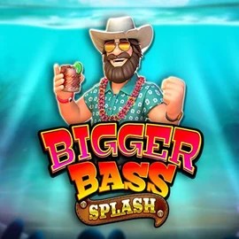 Slots logo of Bigger Bass Splash from Pragmatic Play at Winner Casino