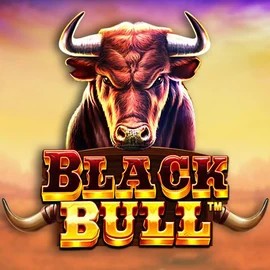 Black Bull slot logo by Pragmatic Play at Winner Casino
