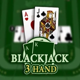 Blackjack 3H (Habanero) logo by Habanero Winner Casino