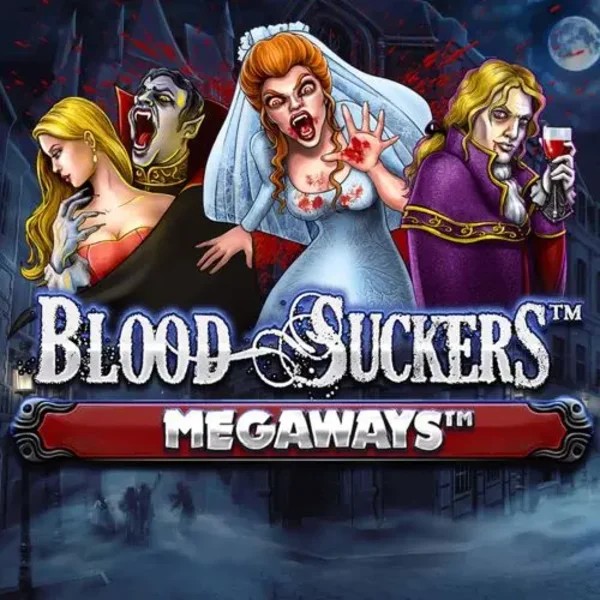 Blood Suckers Megaways logo – Slots by Red Tiger Gaming at Winner Casino