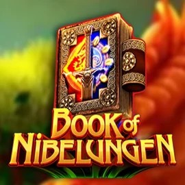 Book of Nibelungen game by Swintt – logo hosted on Winner Casino