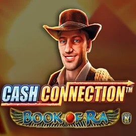 Official Slots logo: Cash Connection Book Of Ra by Novomatic at Winner Casino