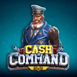 Cash of Command game by Play'n GO – logo hosted on Winner Casino