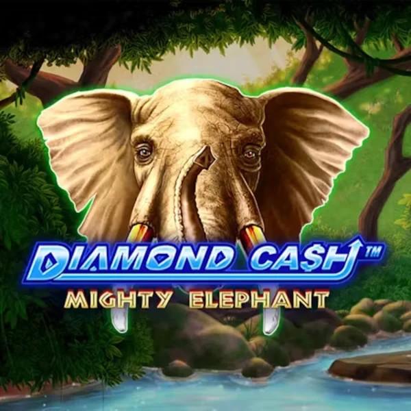Official Slots logo: Diamond Cash Mighty Elephant by Greentube at Winner Casino