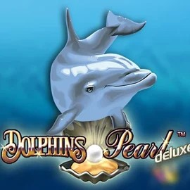Dolphins Pearl Deluxe by Novomatic, showcased at winnercasinoo.it – game logo