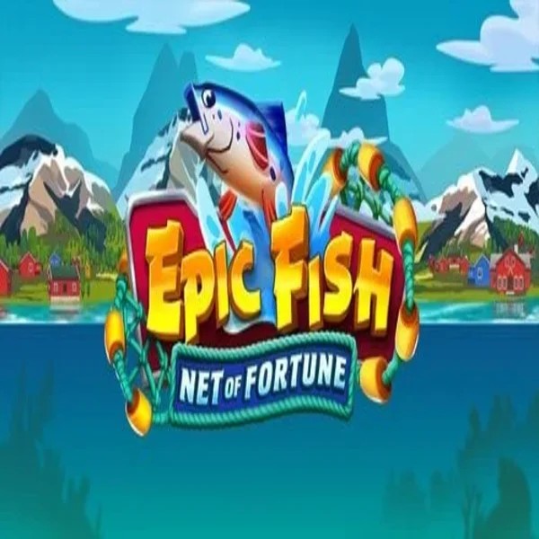 Epic Fish Net of Fortune slot logo by Quickspin at Winner CasinoEpic Fish Net of Fortune