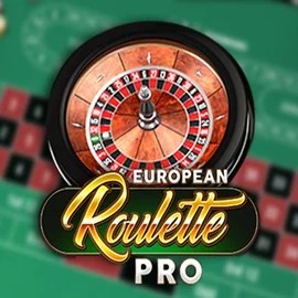 European Roulette Pro online game logo by Play'n GO on winnercasinoo.it