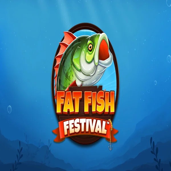 Fat Fish Festival online game logo by Wishbone Games on winnercasinoo.it