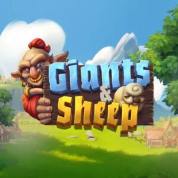 Giants and Sheep slot logo by Relax Gaming at Winner Casino
