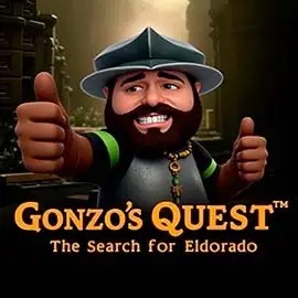 Logo of Gonzo's Quest from NetEnt at Winner Casino