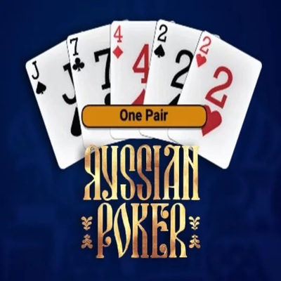 Russian Poker slot icon by OneTouch Games, available at Winner Casino