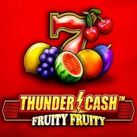 Thunder Cash Fruity Fruity logo by Novomatic at Winner CasinoThunder Cash Fruity Fruity